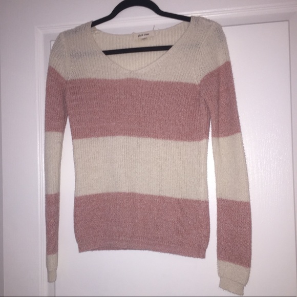 CUTE AND COZY STRIPED SWEATER - Picture 2 of 5